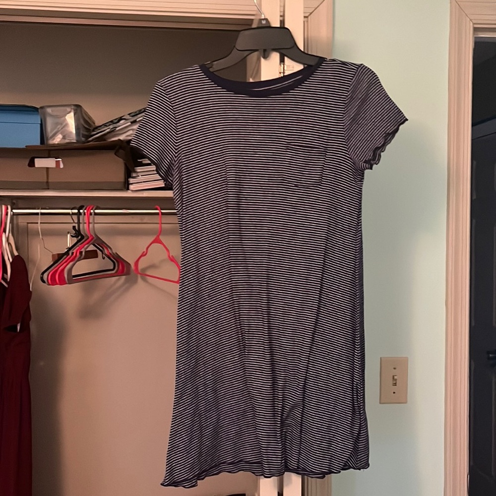striped dress